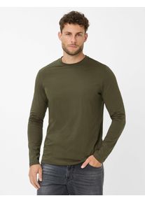 Brax Herren Shirt Style TIMON olive Grün Oliv, grün - oliv, Gr. XXL