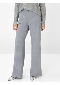 Brax Damen Palazzohose Style MAINE COZY GREY, hellgrau, Gr. 38