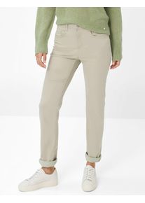 Brax Damen Five-Pocket-Hose Style MARY, hellgrün, Gr. 36
