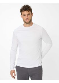 Brax Herren Shirt Style TIMON white, wei&szlig;, Gr. XL