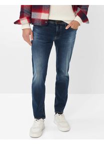 Brax Herren Five-Pocket-Hose Style CHRIS SECRET BLUE USED, denim dunkelblau, Gr. 32/32
