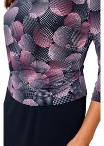 HERMANN LANGE Collection 2-in-1-Kleid, mit gemustertem Oberteil