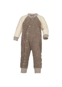 Engel Baby-Schlafanzug Einteilig Overall Kinder (Größe 50/56 |braun)