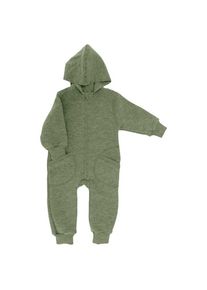Engel Baby-Overall mit Kapuze und Rei&szlig;verschluss Overall Kinder (Gr&ouml;&szlig;e 98/104 |oliv)