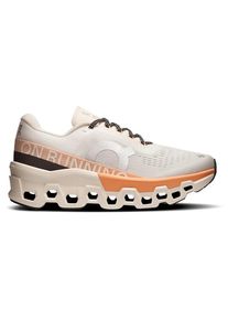 Laufschuhe On CloudmOnster 2 Damen (Gr 39 |beige)