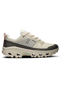 On Cloudrock Low WP Wanderschuhe Herren Wandern (Gr 47,5 |beige |wasserdicht)