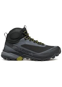 Scarpa Ribelle Cross 2 Mid GTX Wanderschuhe Herren (Gr 43,5 |schwarz |wasserdicht)