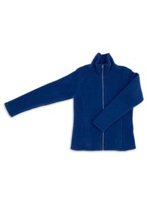 Engel Jacke Tailliert Wolljacke Damen Wandern (Gr 34/36 |blau)
