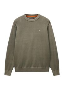 Napapijri D-Aren Crew Pullover Herren (Gr XL |oliv)
