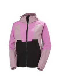 Helly Hansen Rig Rain Jacket Regenjacke Women (Gr L |rosa |wasserdicht)