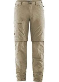 Fj&auml;llr&auml;ven Fj&auml;llr&auml;ven Travellers MT Zip Off Trousers Men light beige - Gr&ouml;&szlig;e 48 Herren 84755