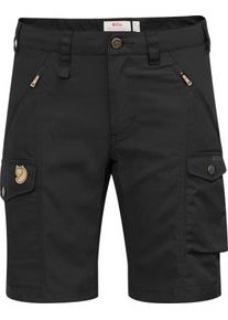 Fj&auml;llr&auml;ven Fj&auml;llr&auml;ven Nikka Shorts Curved Women black - Gr&ouml;&szlig;e 44 Damen 89731