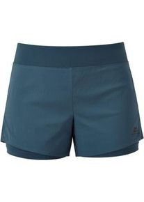 Mountain Equipment Dynamo Womens Twin Short majolica blue - Gr&ouml;&szlig;e 10 UK Damen 005986