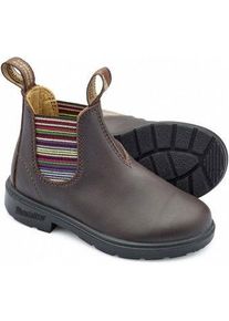 Blundstone Kids Blunnies 1413 brown stripes - Gr&ouml;&szlig;e 34,5 Kinder 1413-2