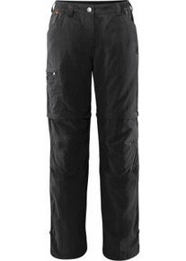 Vaude Womens Farley Zip Off Pants IV short - black - Gr&ouml;&szlig;e 46 Damen 03873