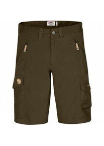 Fj&auml;llr&auml;ven Fj&auml;llr&auml;ven Abisko Shorts Men dark olive - Gr&ouml;&szlig;e 54 Herren 82833