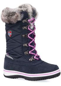Trollkids Girls Holmenkollen Snow Boots navy/magenta - Gr&ouml;&szlig;e 28 Kinder 171