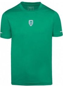 Trollkids Kids Preikestolen T pepper green - Gr&ouml;&szlig;e 116 Kinder 433