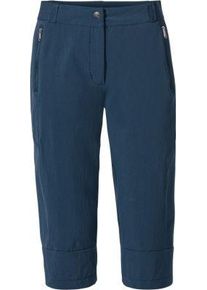 Vaude Womens Farley Stretch Capri III dark sea - Gr&ouml;&szlig;e 48 Damen 42622