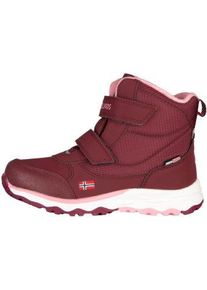 Trollkids Kids Hafjell Winter Boots maroon red/antiq rose - Gr&ouml;&szlig;e 28 Kinder 264