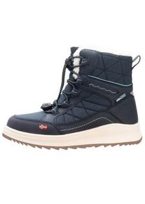 Trollkids Girls Arendal Winter Boots XT navy/frosty mint - Gr&ouml;&szlig;e 28 Kinder 671