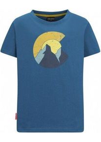 Trollkids Kids Halsafjord T atlantic blue - Gr&ouml;&szlig;e 116 Kinder 629