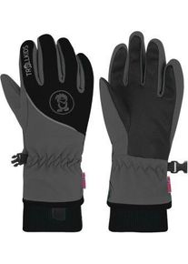 Trollkids Kids Trolltunga Glove anthra/black - Gr&ouml;&szlig;e 9-10 Jahre (Gr. 5) 931