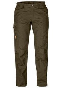 Fj&auml;llr&auml;ven Fj&auml;llr&auml;ven Karla Trousers dark olive - Gr&ouml;&szlig;e 46 Damen 89067R