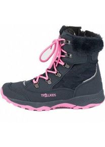 Trollkids Girls Hemsedal Winter Boots navy/magenta - Gr&ouml;&szlig;e 28 Kinder 192