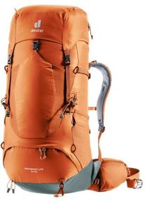 Deuter Aircontact Lite 50+10 chestnut-teal - Gr&ouml;&szlig;e 50 Liter 3340323