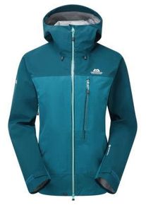 Mountain Equipment Makalu Womens Jacket spruce/deep teal - Gr&ouml;&szlig;e 14 UK Damen 006914