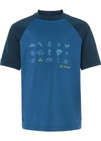 Vaude Kids Solaro T-Shirt III ultramarine - Gr&ouml;&szlig;e 146/152 Kinder 47361