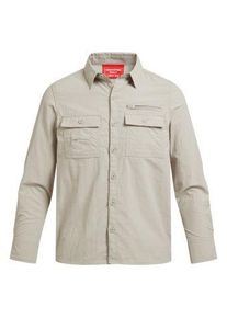 Craghoppers Kids Nosilife Adventure LS Shirt parchment - Gr&ouml;&szlig;e 13 Jahre (158 Kinder) CKS028