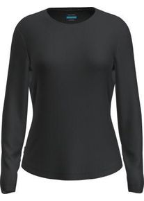 Icebreaker Womens Sphere III LS Tee black - Gr&ouml;&szlig;e XL 0A56ZN