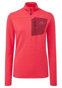 Mountain Equipment Lumiko Women Zip-T hibiscus/tibetan - Gr&ouml;&szlig;e 16 UK Damen 005369