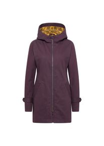 Mantel Tranquillo Gefütterte Jacke aus Twill Damen (Gr 44 |lila)