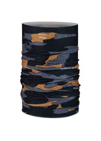 Buff Original Ecostretch Halstuch Kinder Freizeit (Gr One Size |schwarz)