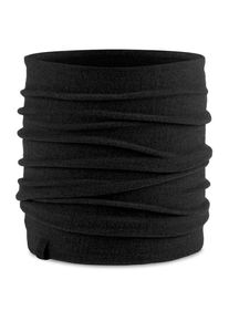 Buff Merino Fleece Halstuch (Gr One Size |schwarz)