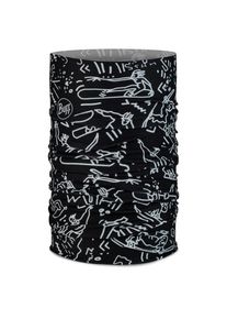 Buff Original Ecostretch Halstuch Kids (Gr One Size |schwarz)