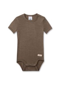 Sanetta Wool Body S/S Merinounterwäsche Kinder (Gr 44/50 |braun)