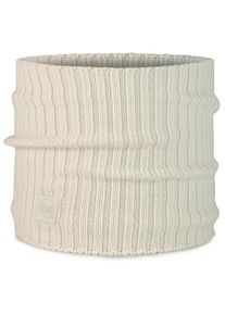Buff Knitted Neckwarmer Comfort Norval Schlauchschal (Gr One Size |beige)