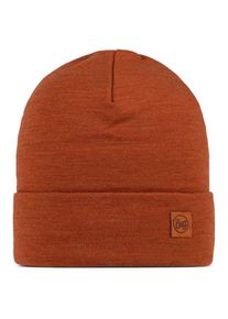 Buff Heavyweight Merino Wool Hat Mütze (Größe One Size |rot)