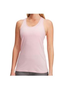 Under Armour Tech Mesh Racer Tank Tank Top Damen Workout (Gr XS |rosa)