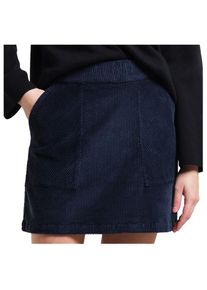Rock DEDICATED Skirt Majorna Corduroy Damen (Gr XS |blau)