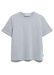 armedangels Lualaa T-Shirt Damen (Gr M |grau)