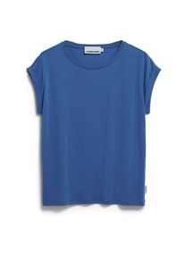 T-Shirt armedangels Jilaana Damen (Gr XS |blau)