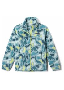 Columbia Helvetia II Printed Half Snap Fleece Fleecepullover Kinder (Gr XXS |blau)