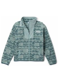 Columbia Sequoia Grove Printed Full Zip Fleece Fleecejacke Kinder (Gr XL |türkis)