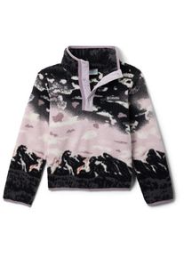 Fleecepullover Columbia Helvetia II Printed Half Snap Fleece Kinder (Gr XXS |schwarz)