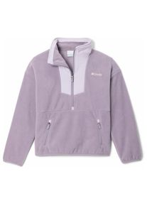 Columbia Sequoia Grove Half Zip Fleece Fleecepullover Kinder Wandern (Gr XXS |lila)